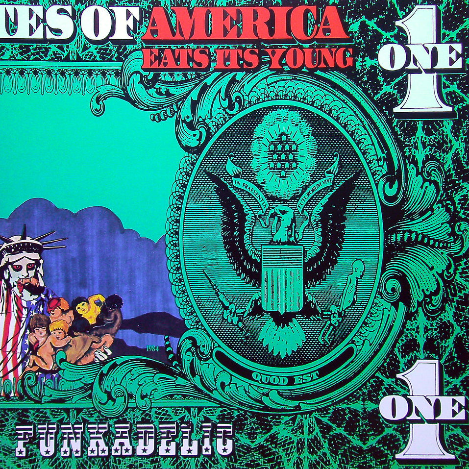 Funkadelic - America Eats Its Young - Flying Nun  | Vinyl | CD