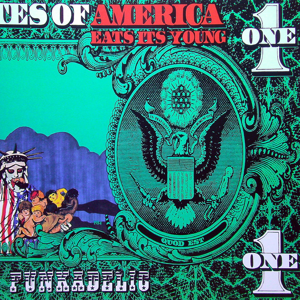 Funkadelic - America Eats Its Young | Buy the Vinyl LP from Flying Nun