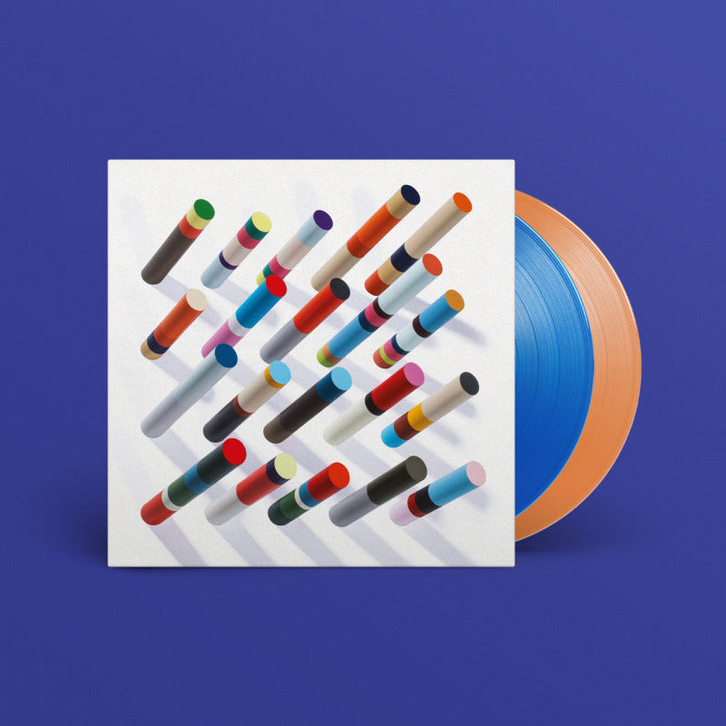 Future Islands - From a Hole in the Floor to a Fountain of Youth (Blue & Apricot Vinyl)