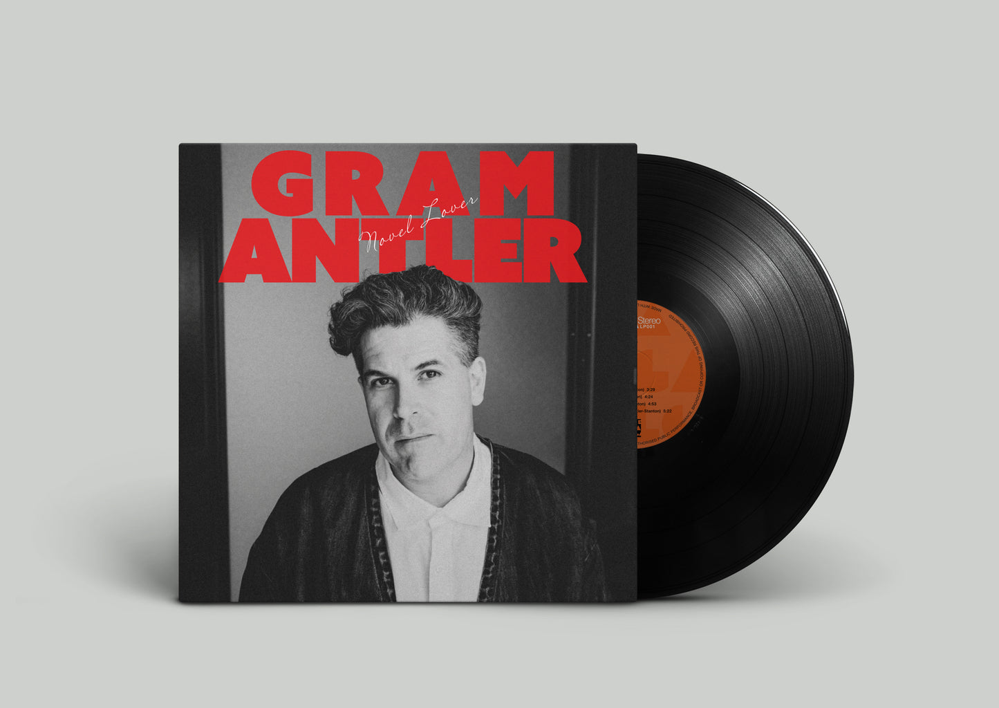 
                  
                    Gram Antler – Novel Lover (Vinyl)
                  
                