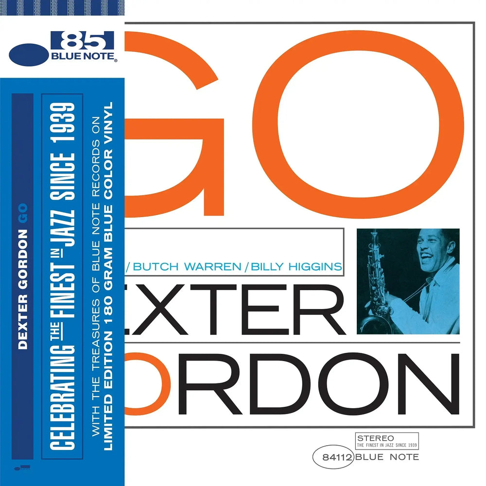 Dexter Gordon - Go! (Blue Note ‘85 Classic)