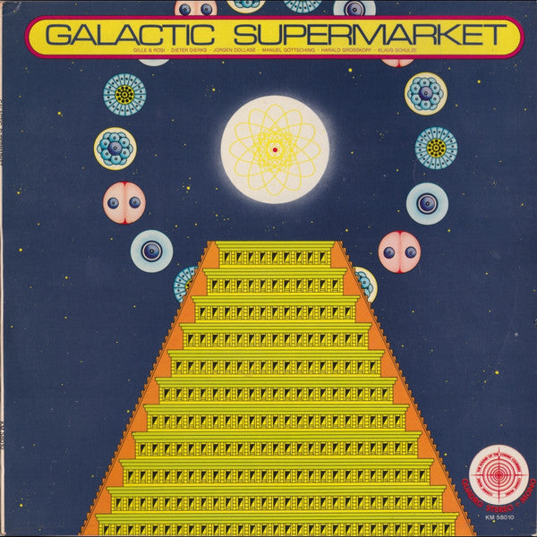 Galactic Supermarket - Galactic Supermarket (SECONDHAND)