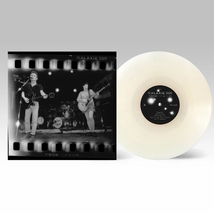 Galaxie 500 - CDGB 12.13.88 | White Vinyl