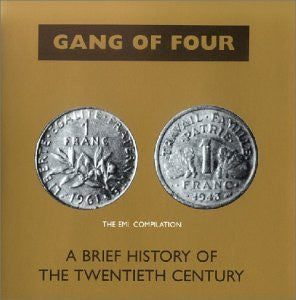 Gang Of Four – Brief History of the 20th Century (SECONDHAND CD)