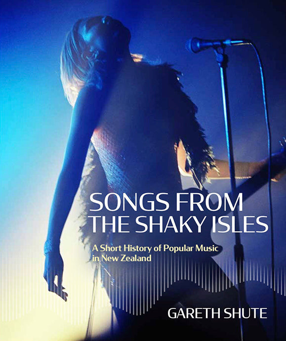 Gareth Shute - Songs from the Shaky Isles | Book
