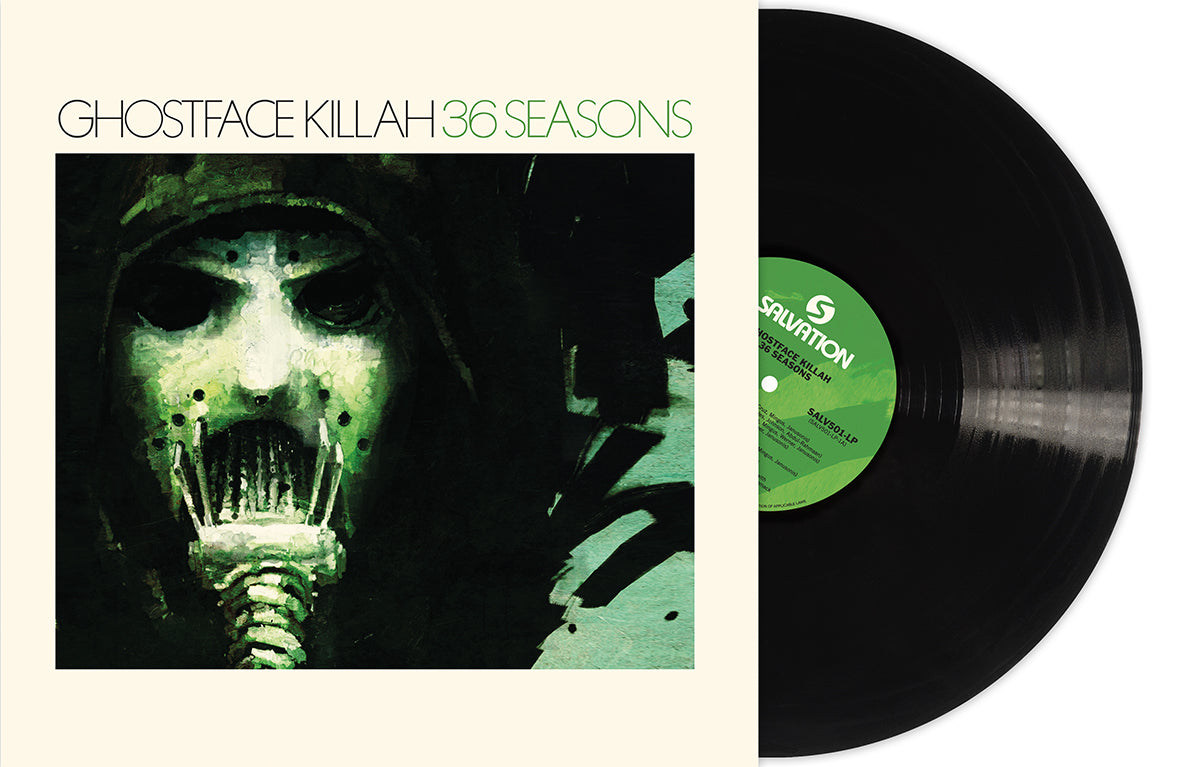 Ghostface Killah - 36 Seasons (10th Ann. Edition) | Black Vinyl