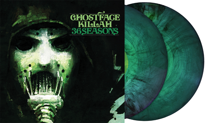 
                  
                    Ghostface Killah - 36 Seasons (10th Ann. Edition) | Turquoise Double Vinyl
                  
                