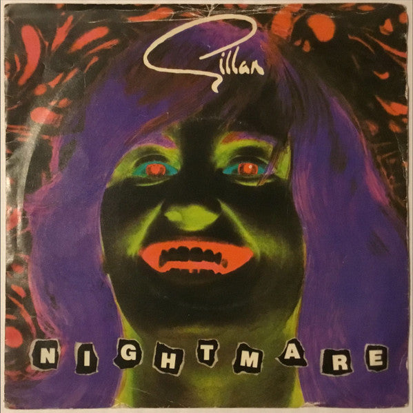 Gillan - Nightmare (7" SECONDHAND)