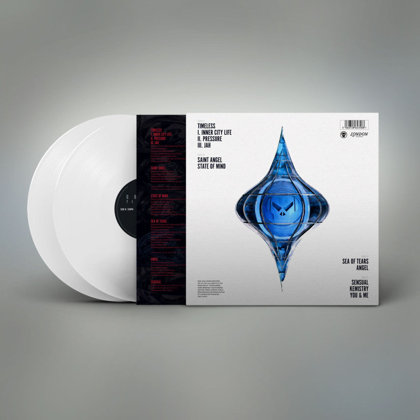 Goldie - Timeless (30th Ann. Edition) | White Vinyl