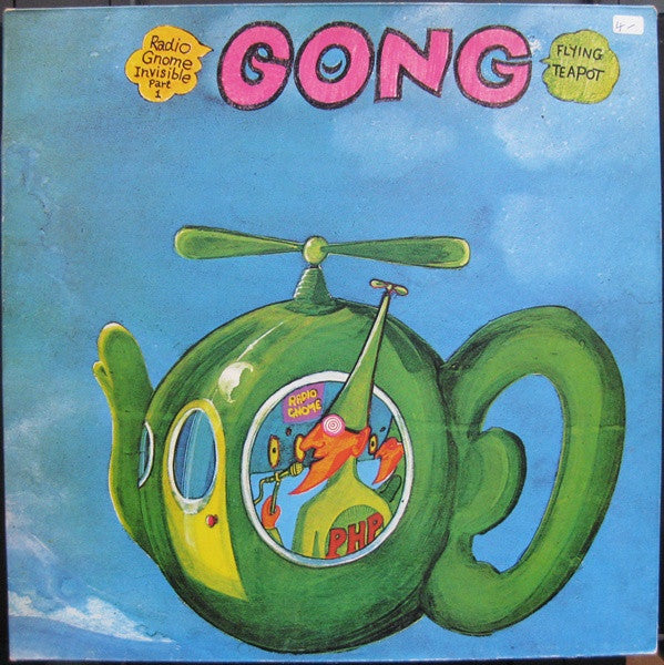 Gong - Flying Teapot (Radio Gnome Invisible Part 1)