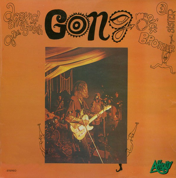 Gong - Magick Brother (SECONDHAND)