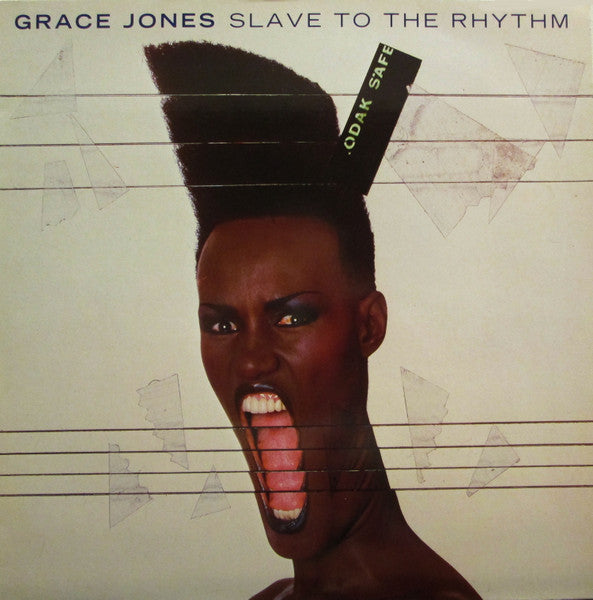Grace Jones - Slave To The Rhythm (SECONDHAND)