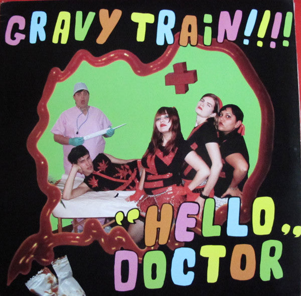 Gravy Train!!!! – "Hello Doctor" (SECONDHAND)