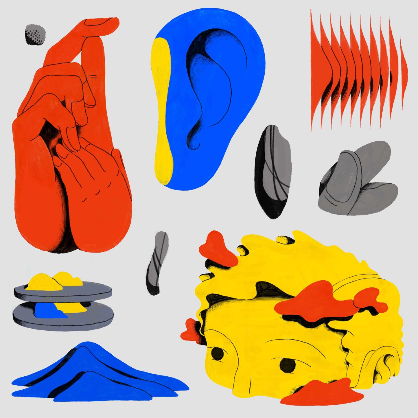 Grayson Gilmour - Holding Patterns - Flying Nun  | Vinyl | CD