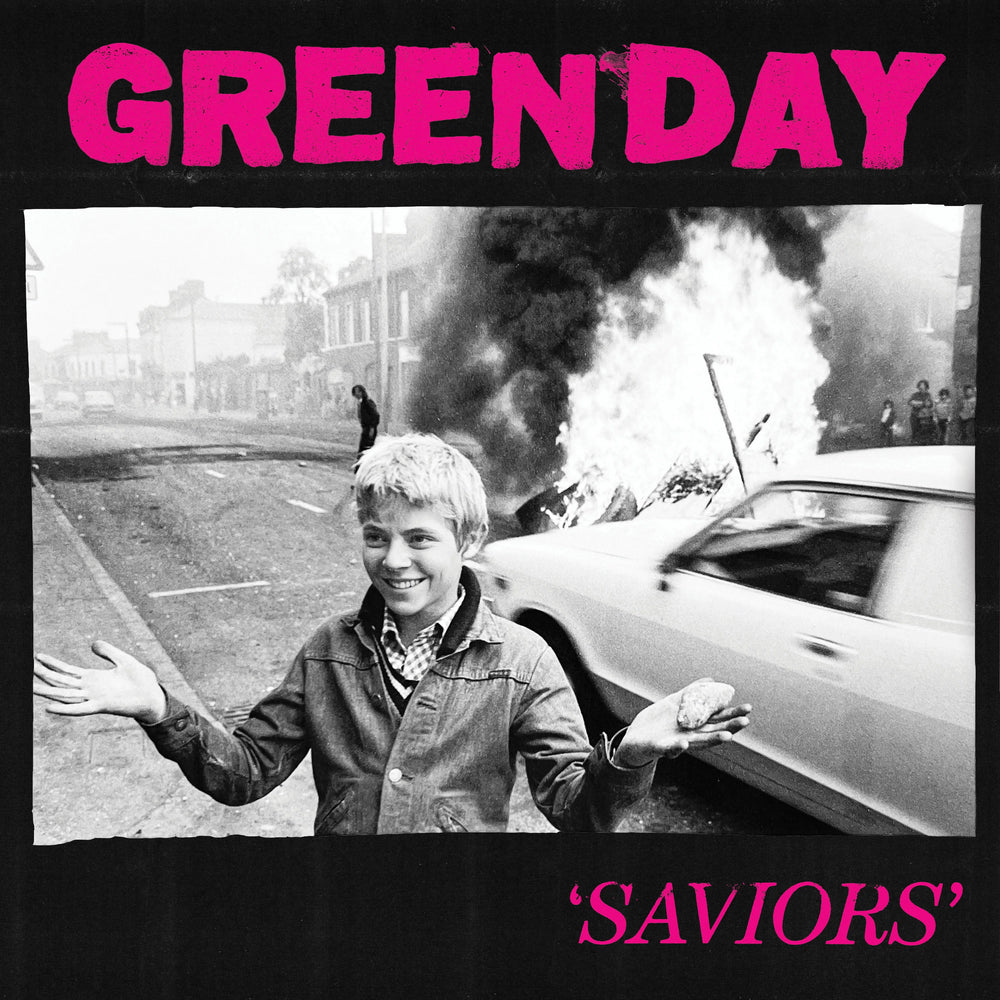  Green Day - Saviours | Buy the Vinyl LP from Flying Nun Records