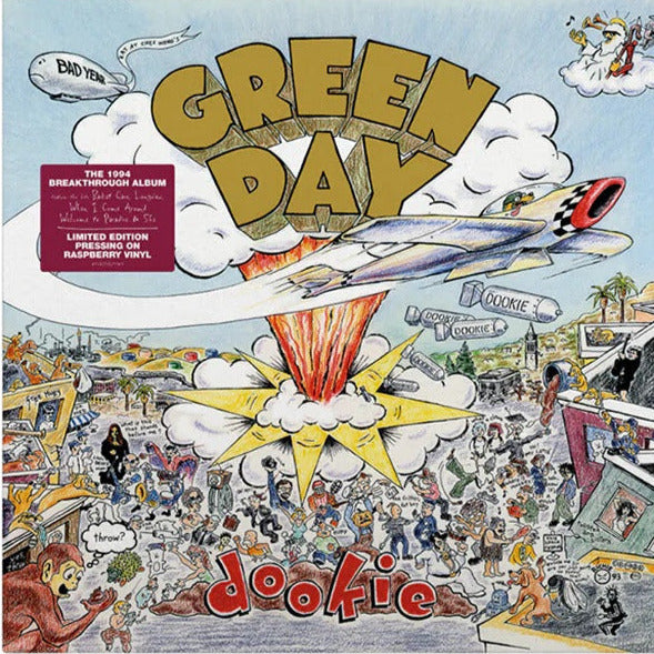 Green Day - Dookie (Colour Reissue) | Vinyl