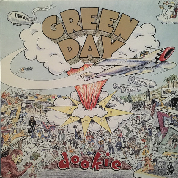 Green Day - Dookie (SECONDHAND CD)