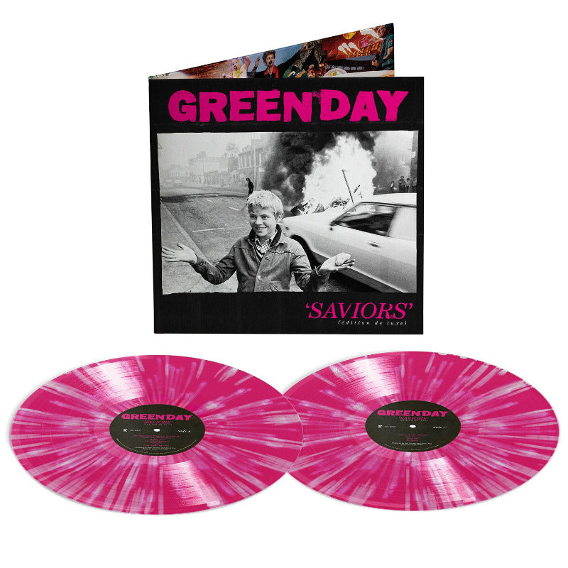 Green Day - Saviors (Édition de Luxe) | Indie Pink Vinyl