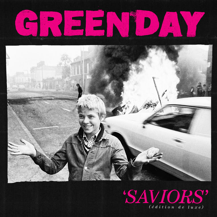 Green Day - Saviors (Édition de Luxe) | Vinyl