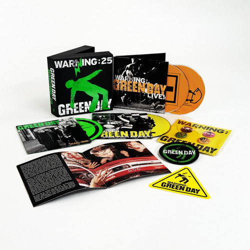 Green Day - Warning | CD Box
