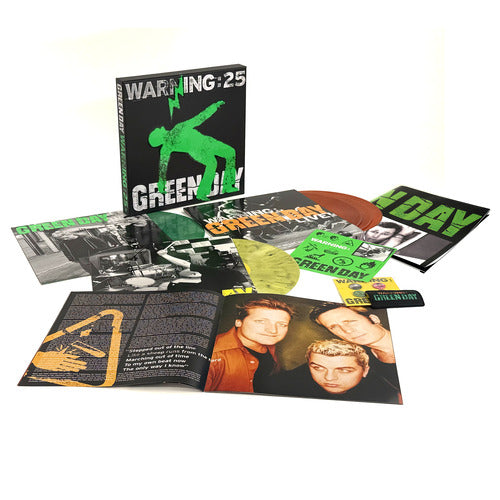 
                  
                    Green Day - Warning | Vinyl Box
                  
                