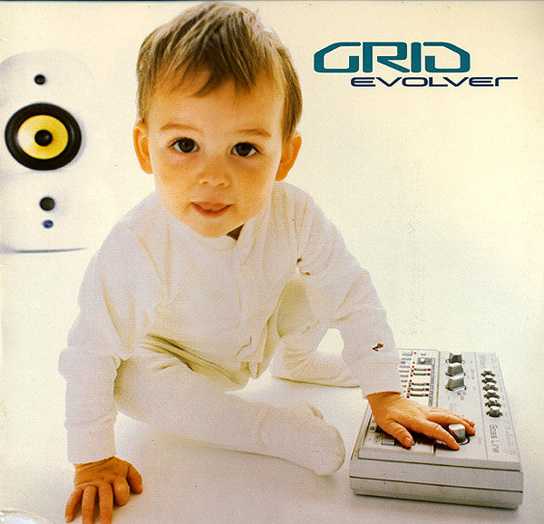 Grid - Evolver (SECONDHAND)
