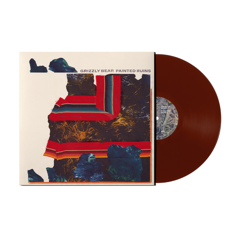 Grizzly Bear - Painted Ruins | Oxblood Vinyl