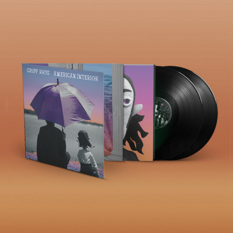 Gruff Rhys - American Interior | Black Vinyl