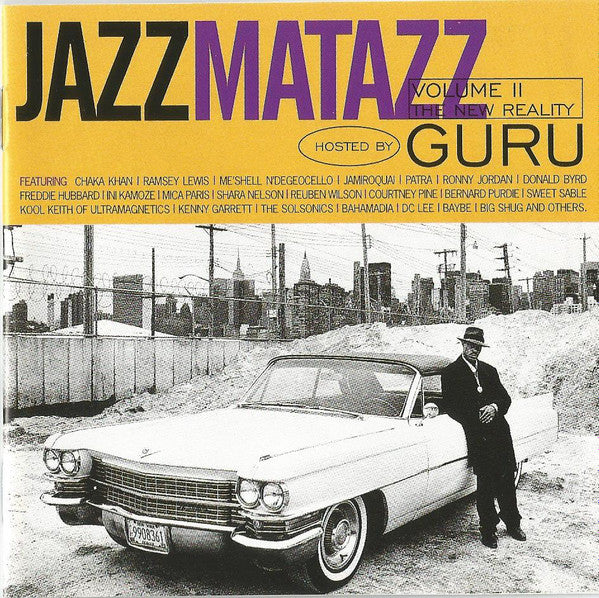 Guru - Jazzmatazz Volume 2 (Secondhand CD)