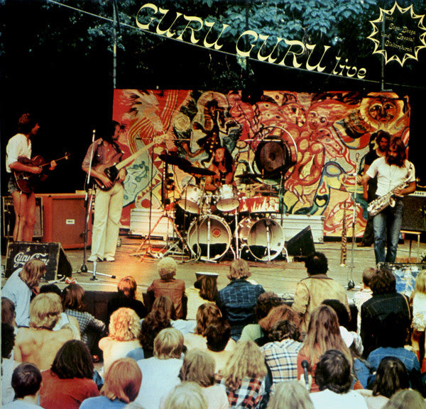 Guru Guru - Live (SECONDHAND)