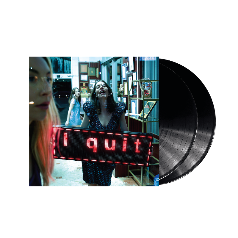 
                  
                    HAIM - I Quit | Black Vinyl
                  
                