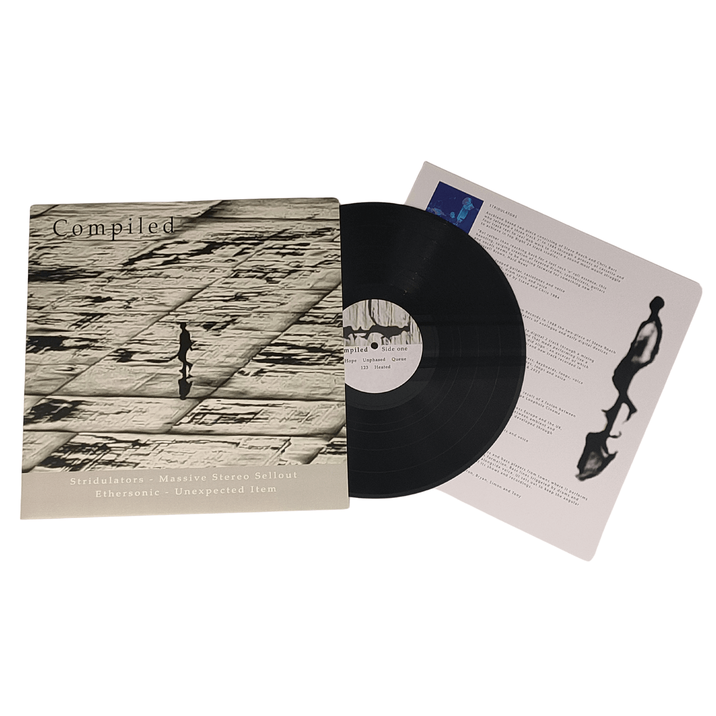 
                  
                    Stridulators - Massive Stereo Sellout, Ethersonic & Unexpected Item - Compiled - Flying Nun  | Vinyl | CD
                  
                
