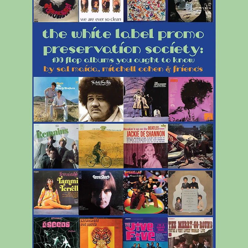 
                  
                    Sal Maida & Mitchell Cohen - The White Label Promo Preservation Society
                  
                