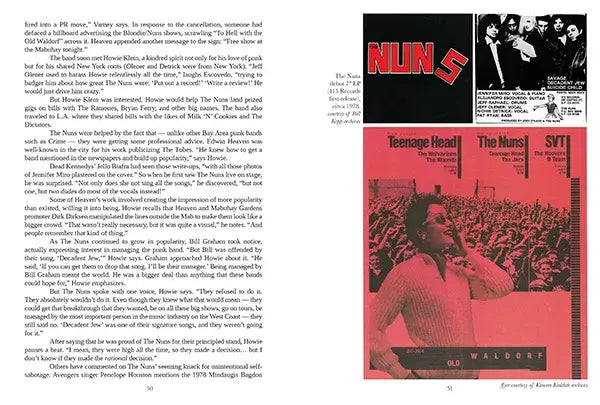 
                  
                    Bill Kopp - Disturbing The Peace: 415 Records and the Rise of New Wave - Flying Nun  | Vinyl | CD
                  
                