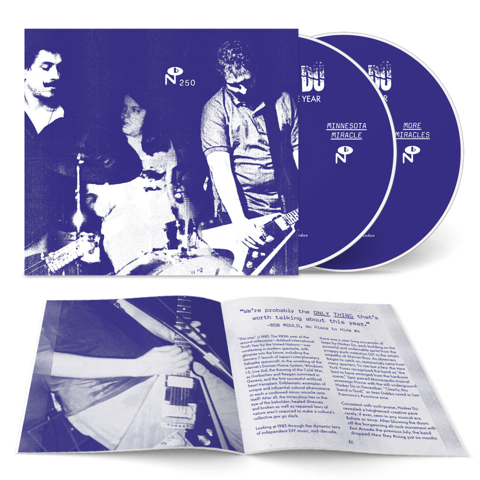 
                  
                    Hüsker Dü - 1985: The Miracle Year | 2CD
                  
                