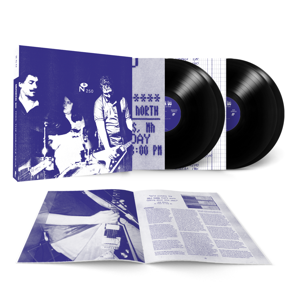 
                  
                    Hüsker Dü - 1985: The Miracle Year | Black Vinyl Boxset
                  
                
