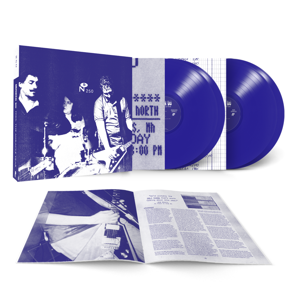 Hüsker Dü - 1985: The Miracle Year | Blue Vinyl Boxset