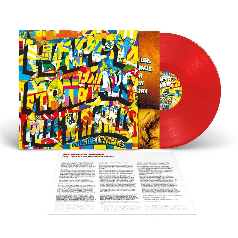 Happy Mondays - Pills ‘n’ Thrills and Bellyaches (2026 Edition) (Red Vinyl)