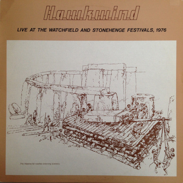 Hawkwind - Live at the Watchfield & Stonehenge Festivals 1976 (SECONDHAND)