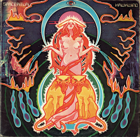 Hawkwind - Space Ritual: Alive in Liverpool and London (SECONDHAND)