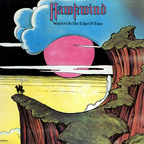 Hawkwind - Warrior on the Edge of Time (SECONDHAND)