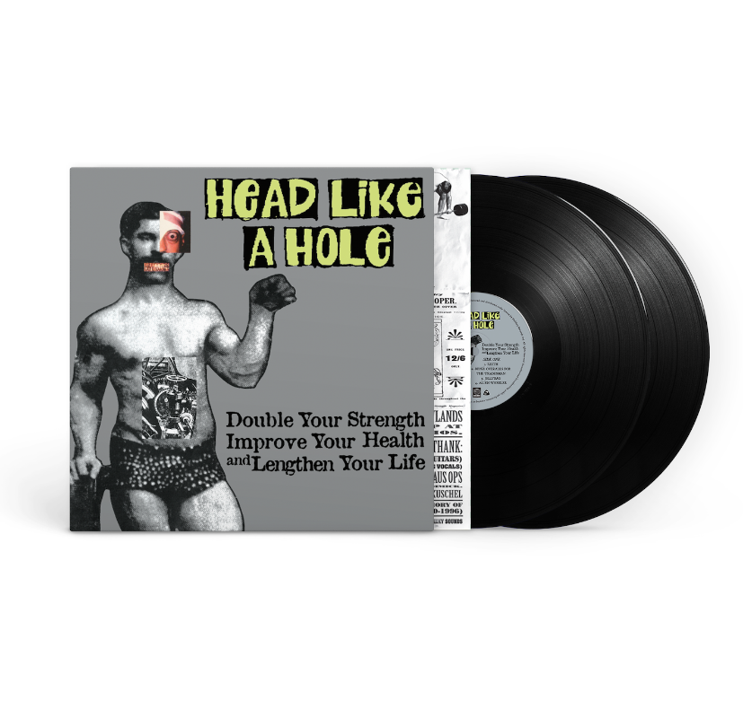 Head Like A Hole - Double Your Strength, Improve Your Health and Lengthen Your Life | Black Vinyl
