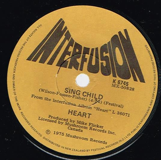 Heart - Crazy On You (7" SECONDHAND)