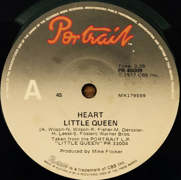 Heart - Little Queen (7" SECONDHAND)
