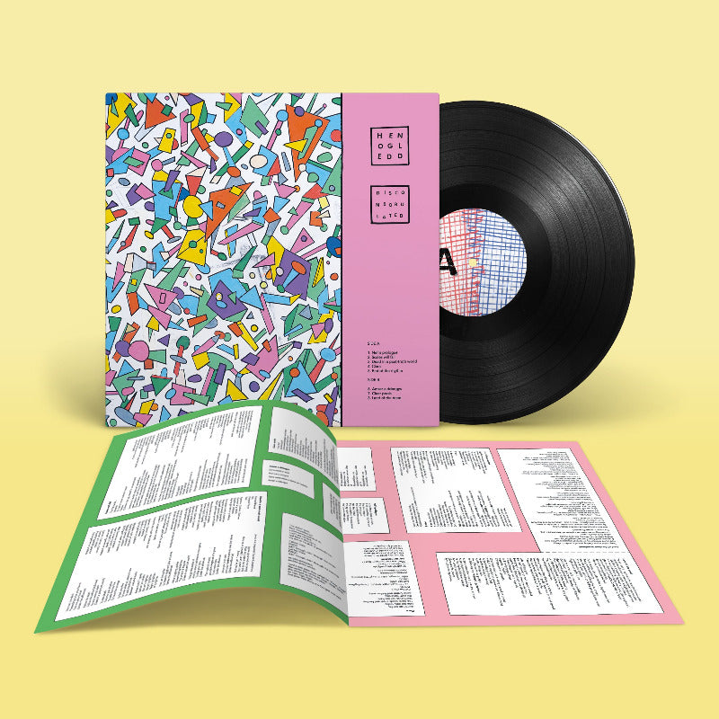 
                  
                    Hen Ogledd - DISCOMBOBULATED (BioVinyl)
                  
                