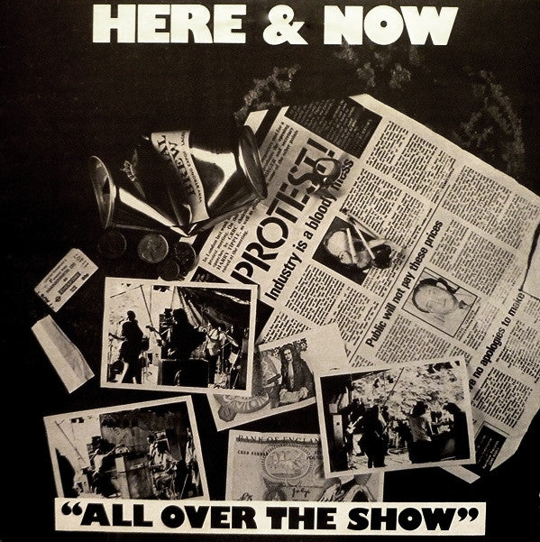 Here & Now - All Over the Show (SECONDHAND)
