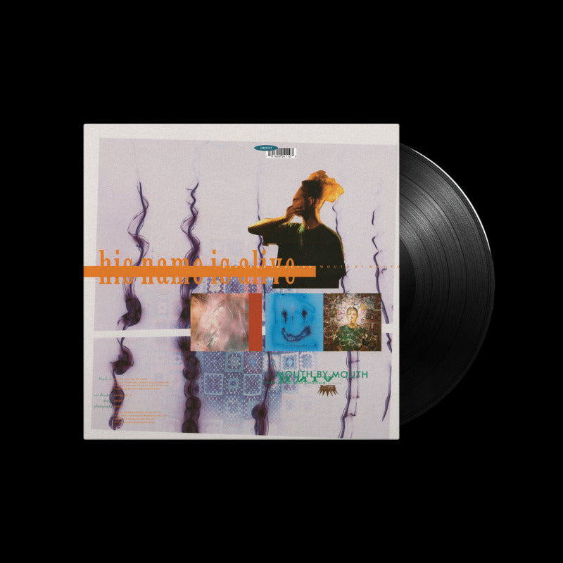 His Name Is Alive - Mouth By Mouth (Black Vinyl)