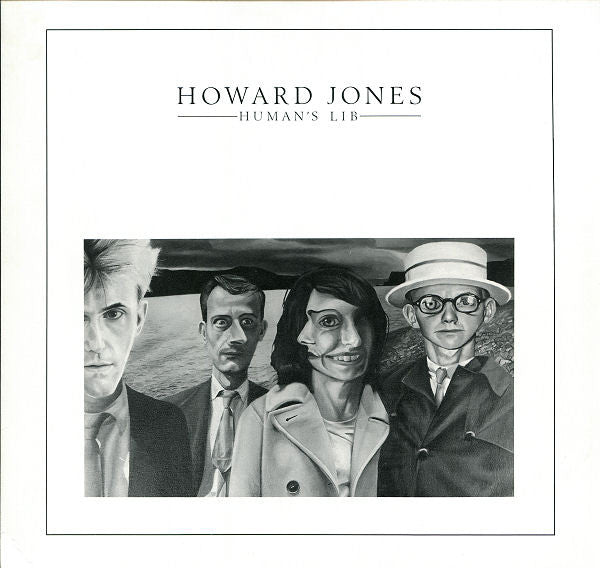 Howard Jones - Human's Lib (SECONDHAND)