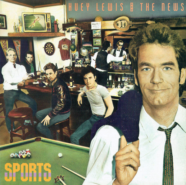 Huey Lewis & The News - Sports (SECONDHAND)