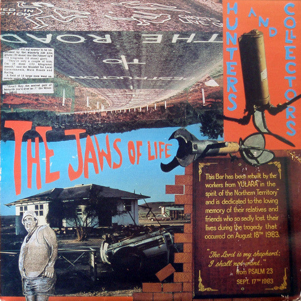 Hunters & Collectors - Jaws Of Life (SECONDHAND)